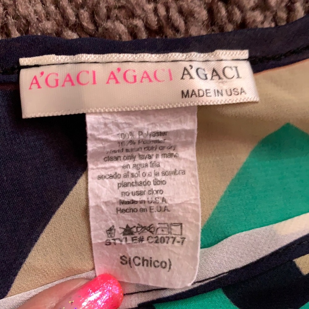 Multi color blouse - Picture 3 of 3